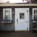 Southampton - Screen Panels & Custom Door