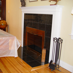 Wayne's Custom Carpentry - Rocky Point Terrace – Fireplace Reno