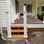 Northport - Columns, Stairs, Trim Boards & Lattice