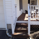 Northport - Columns, Stairs, Trim Boards & Lattice