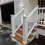 Northport - Columns, Stairs, Trim Boards & Lattice